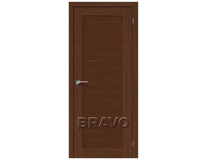 Межкомнатная дверь Легно-21 Brown Oak