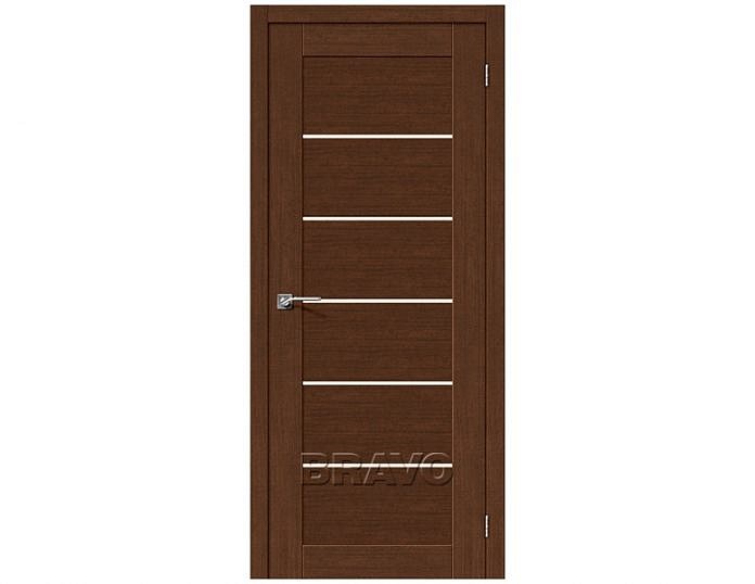 Межкомнатная дверь Легно-22 Brown Oak