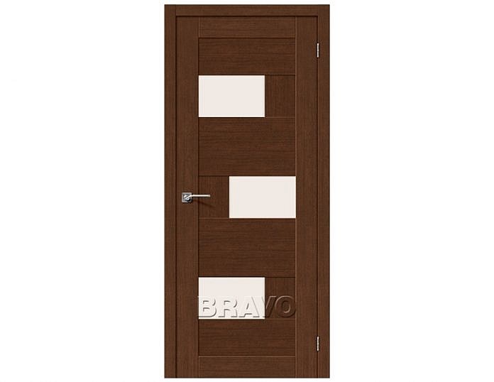 Межкомнатная дверь Легно-39 Brown Oak