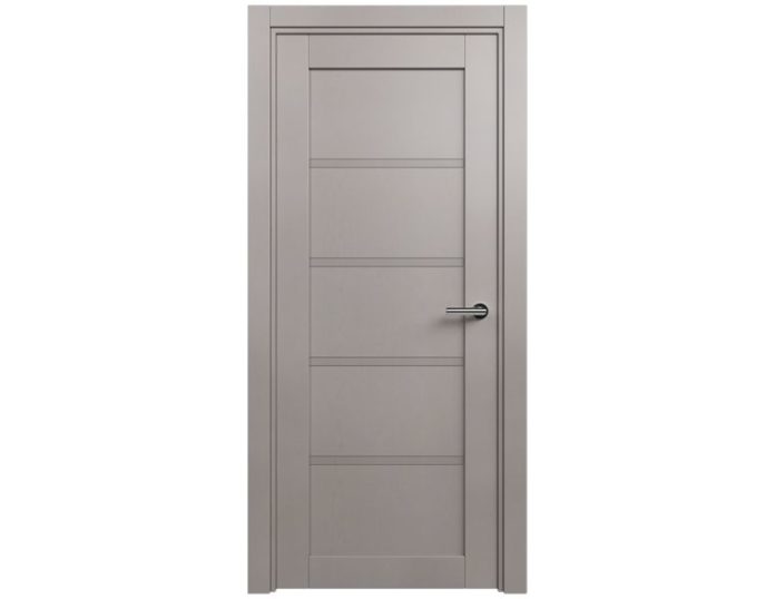 Межкомнатная дверь Status Optima 112 цвет Grey