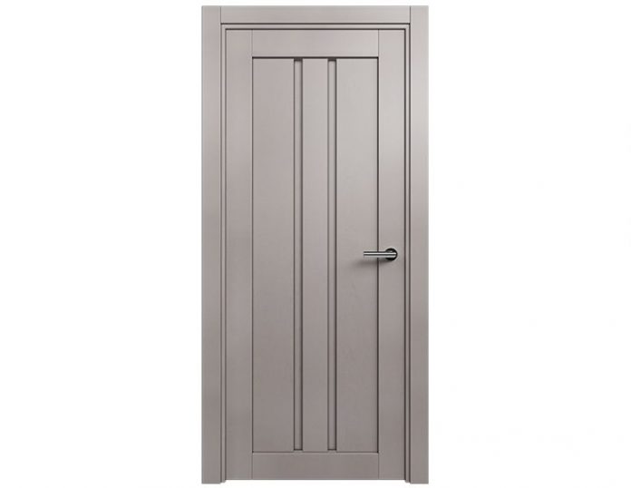 Межкомнатная дверь Status Optima 131 цвет Grey
