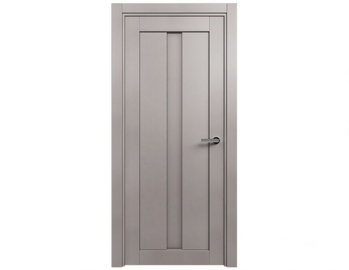 Межкомнатная дверь Status Optima 132 цвет Grey