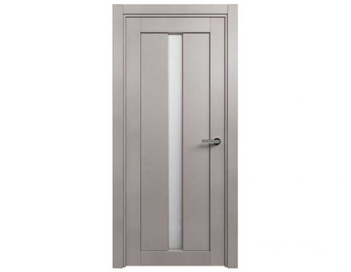 Межкомнатная дверь Status Optima 134 цвет Grey