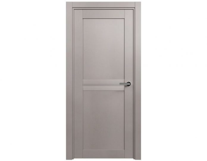 Межкомнатная дверь ELEGANT МОДЕЛЬ 141 цвет Grey цвет Grey