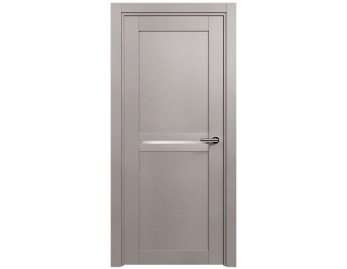 Межкомнатная дверь ELEGANT МОДЕЛЬ 142 цвет Grey