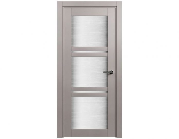 Межкомнатная дверь ELEGANT МОДЕЛЬ 147 цвет Grey