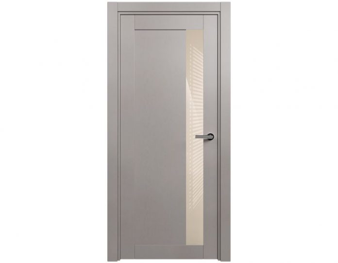 Межкомнатная дверь ESTETICA МОДЕЛЬ 821 цвет Grey