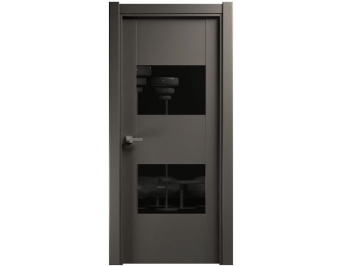 Межкомнатная дверь VERSIA МОДЕЛЬ 221 Grey