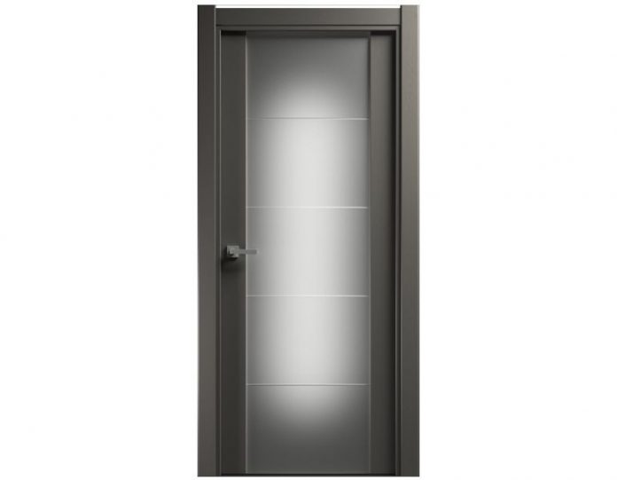 Межкомнатная дверь VERSIA МОДЕЛЬ 222 Grey