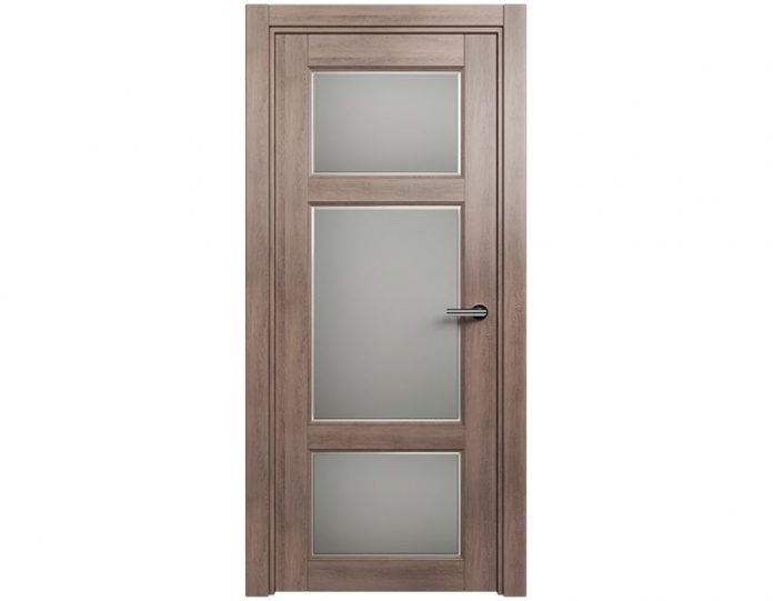 Межкомнатная дверь CLASSIC МОДЕЛЬ 542Ф цвет Дуб капучино