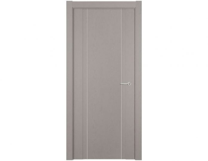 Межкомнатная дверь FUTURA МОДЕЛЬ 312 цвет Grey