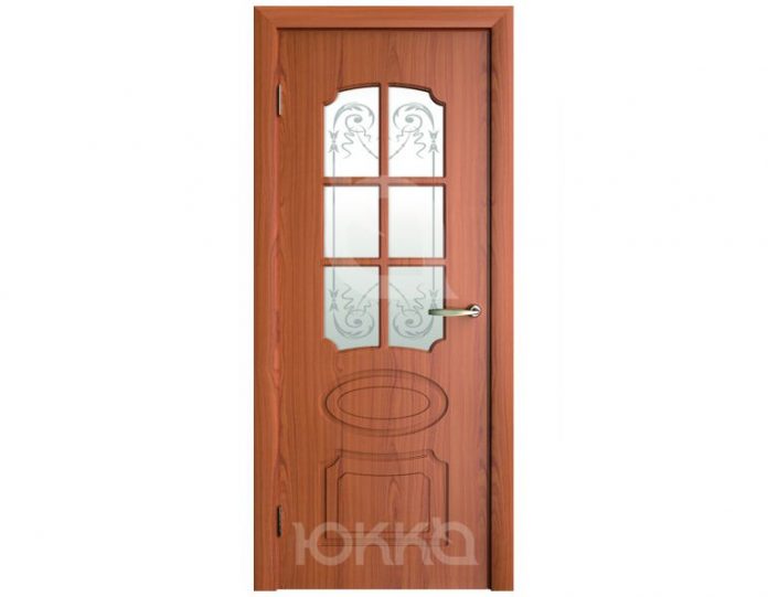Межкомнатная дверь Юкка МОДЕЛЬ Эксклюзив (решетка)