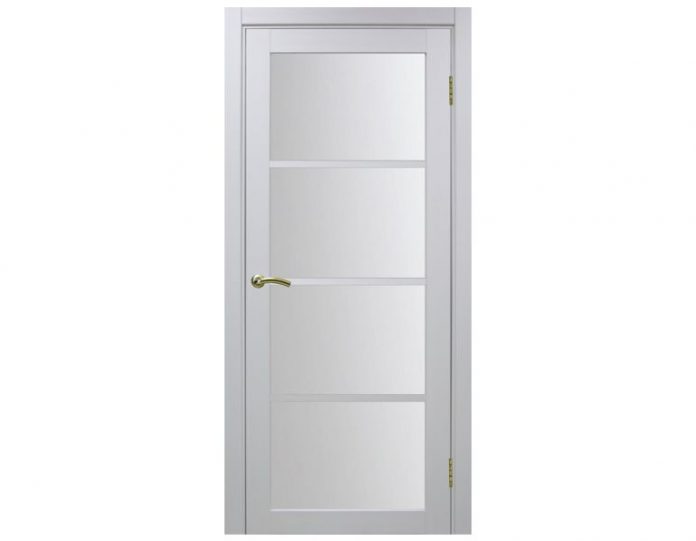 Межкомнатная дверь «Optima Porte» Модель Турин 540 Белый монохром