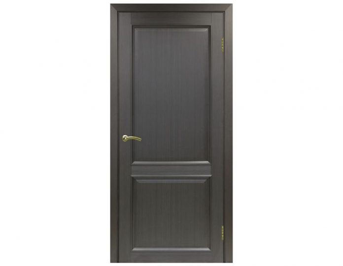 Межкомнатная дверь «Optima Porte» Модель Тоскана 602 ОФ1 Венге FL