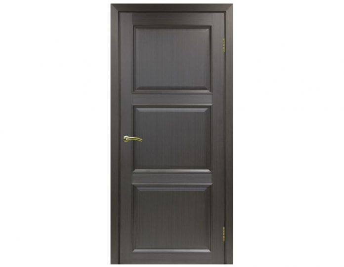 Межкомнатная дверь «Optima Porte» Модель Тоскана 630 ОФ1 Венге FL
