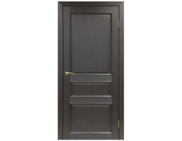 Межкомнатная дверь «Optima Porte» Модель Тоскана 631 ОФ1 Венге FL