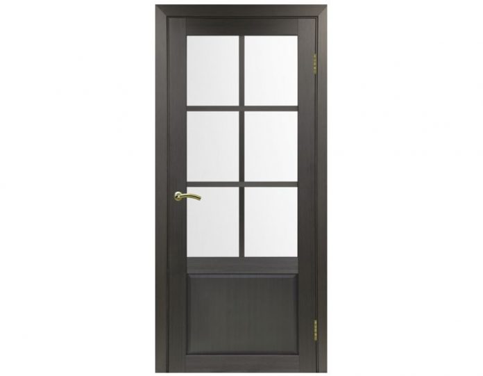 Межкомнатная дверь «Optima Porte» Модель Тоскана 641 Венге FL