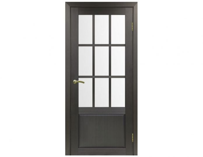 Межкомнатная дверь «Optima Porte» Модель Тоскана 642 Венге FL