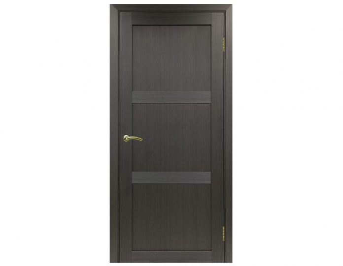 Межкомнатная дверь «Optima Porte» Модель Турин 530 Венге FL