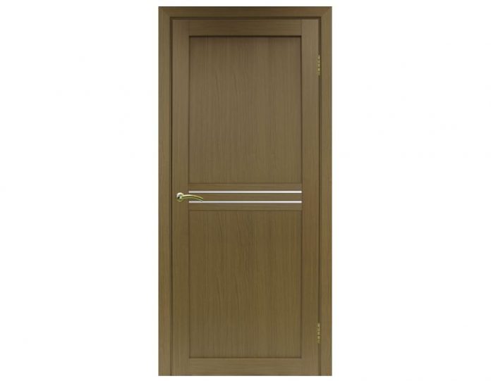 Межкомнатная дверь «Optima Porte» Модель Турин 552 Орех классик NL