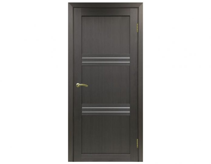 Межкомнатная дверь «Optima Porte» Модель Турин 553 Венге FL