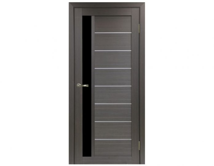 Межкомнатная дверь «Optima Porte» Модель Турин 554 АПП Венге FL
