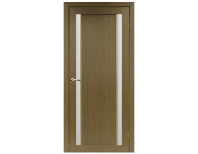 Межкомнатная дверь «Optima Porte» Модель Турин 522АПС Молдинг SG Орех классик NL