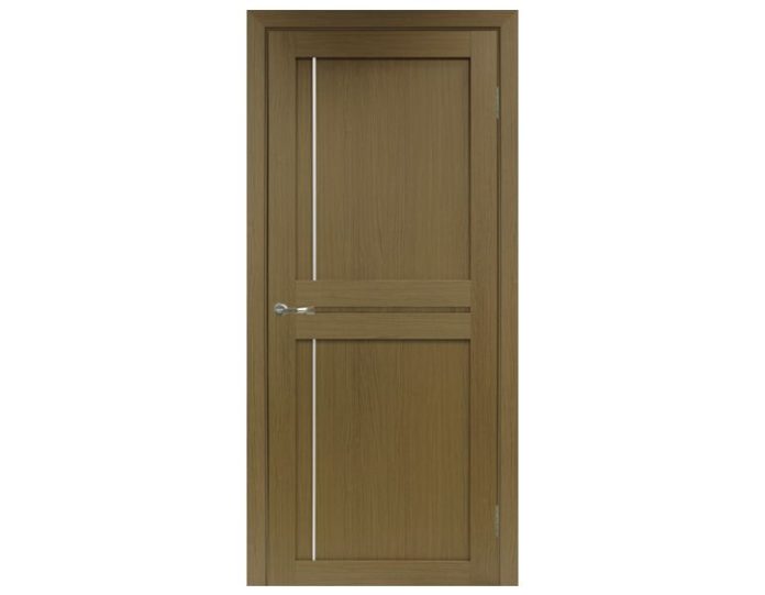 Межкомнатная дверь «Optima Porte» Модель Турин 523АПП Молдинг SC Орех классик NL