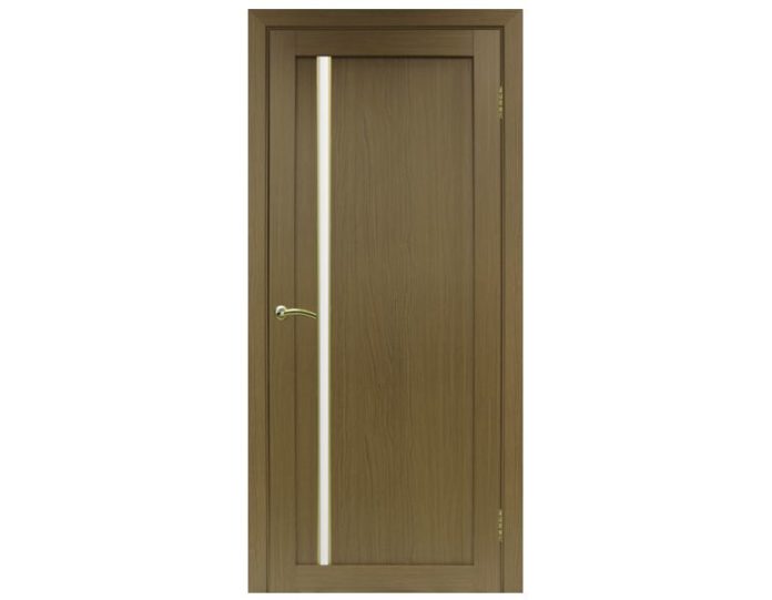Межкомнатная дверь «Optima Porte» Модель Турин 527АПС Молдинг SG Орех классик NL