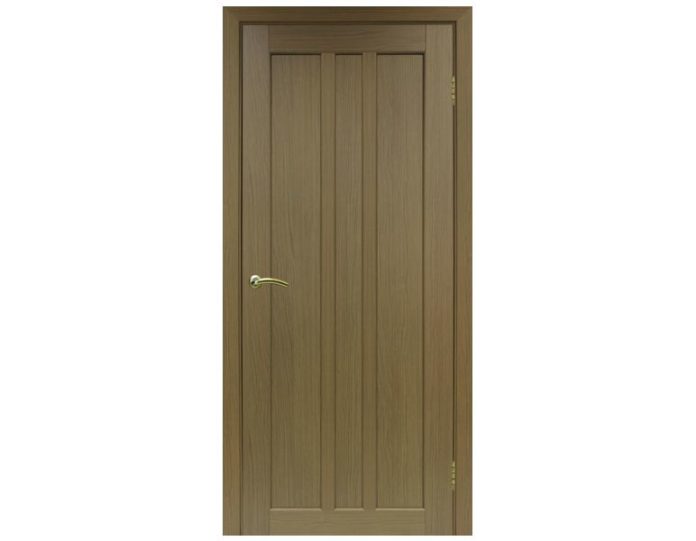 Межкомнатная дверь «Optima Porte» Модель Парма 413 Орех классик NL