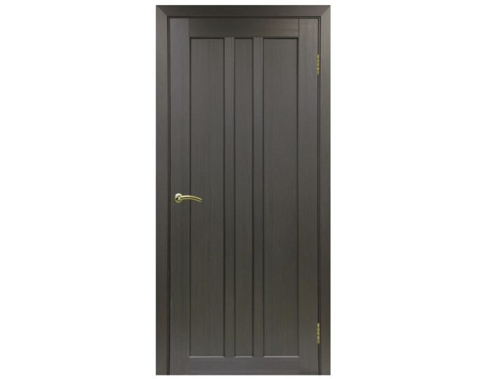 Межкомнатная дверь «Optima Porte» Модель Парма 413 Венге FL