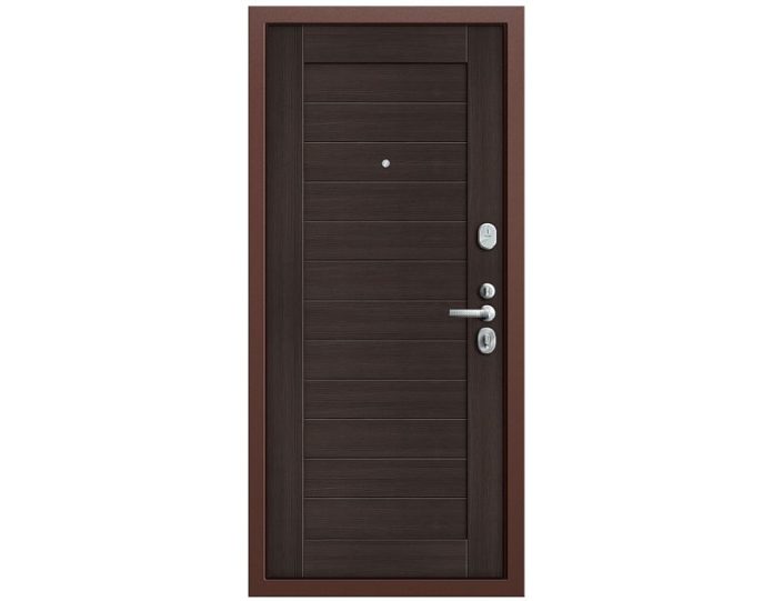 Входная дверь Модель Т2-221 Антик Медь/Wenge Veralinga
