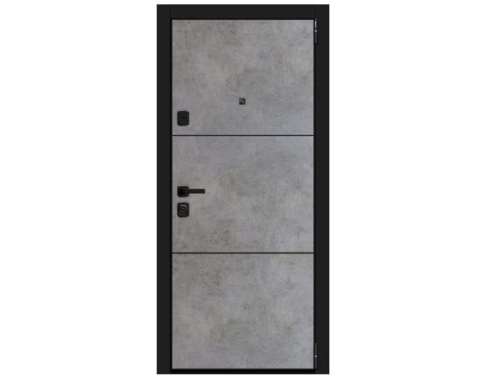 Входная дверь «БРАВО» МОДЕЛЬ Porta M П50.П50 (AB-4) Dark Concrete/Angel