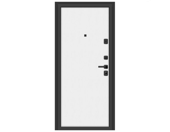 Входная дверь «Браво» Модель Porta M П50.П50 Brownie/Virgin