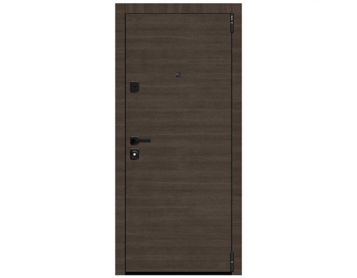 Входная дверь «Браво» Модель Porta M П50.П50 Brownie/Virgin