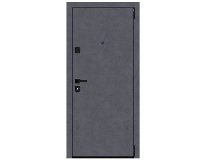 Входная дверь «Браво» Модель Porta M П50.П50 Graphite Art/Grey Art