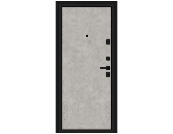 Входная дверь «Браво» Модель Porta M П50.П50 Graphite Art/Grey Art